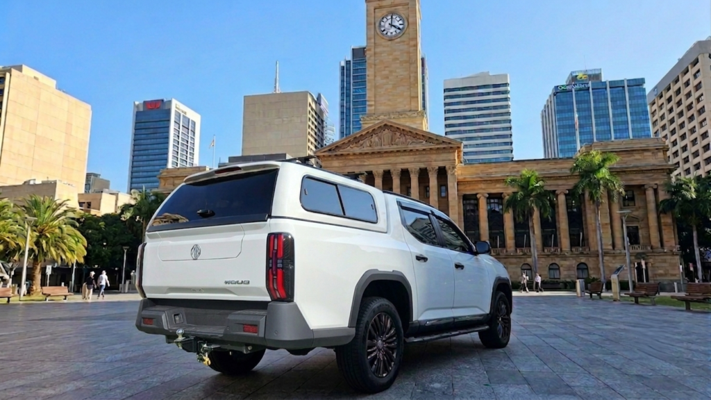 MG U9 SR5 BNE City Hall Sun