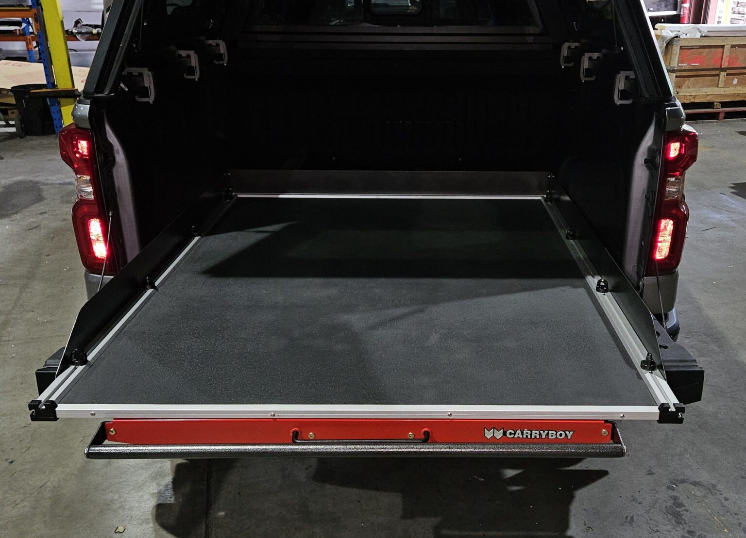 Ute Slide Floor | Heavy-Duty Cargo Slide | Carryboy