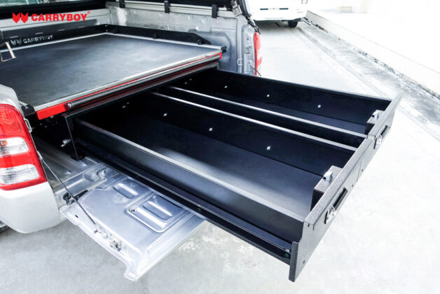 Ute Slide Floor | Heavy-Duty Cargo Slide | Carryboy