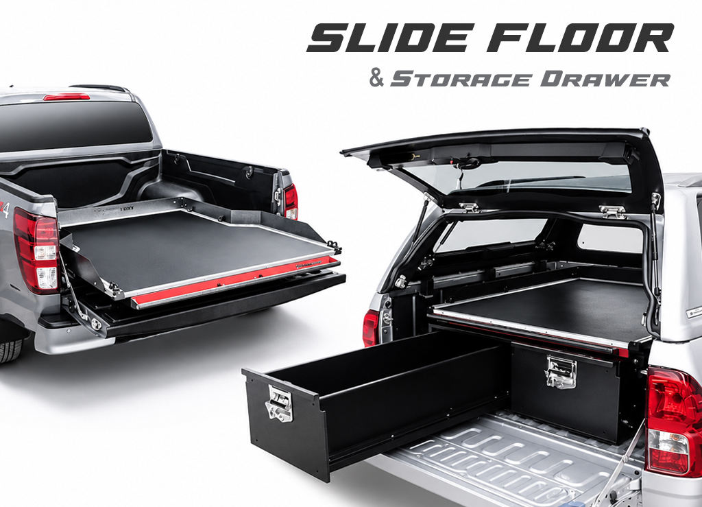 Storage Drawer-cargo slide